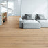 Terra Floors-Oakley-Crawley-Natural Solid Oak Prefinished Handscraped Hardwood Flooring-Room-Scene