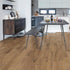 Terra Floors Oakley-Barrow Wheat Solid Oak Prefinished Handscraped Hardwood Flooring-Room Scene
