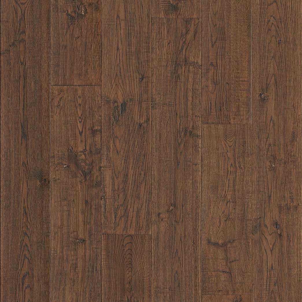 Terra Floors Oakley-Bates-Sunset Solid Oak Prefinished Handscraped Hardwood Flooring