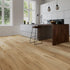 Terra Floors Prominence Coastal Dunes-Hearst 8mm SPC 28mil wearlayer Vinyl Plank LVP Room Scene