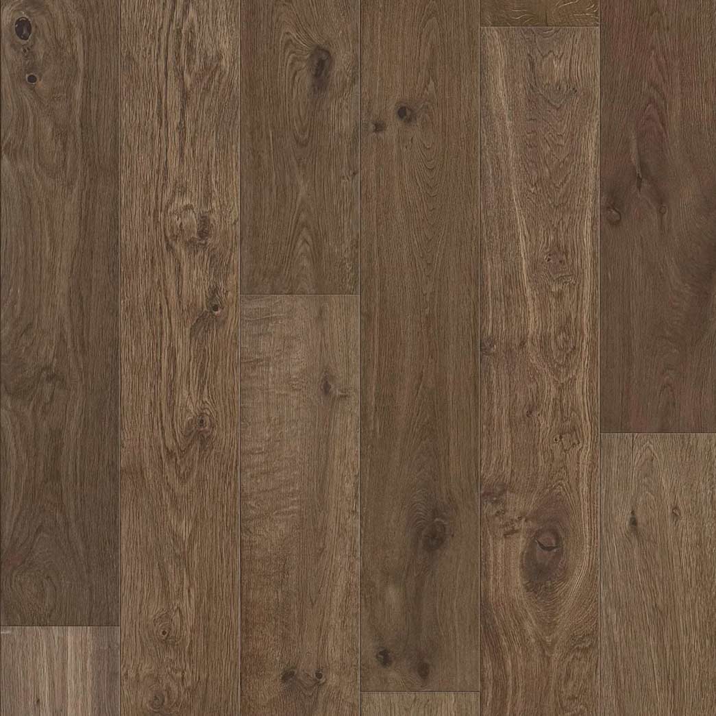 Terra Floors Quercus Cabin-Trailway 9/16" European White Oak 3mm Veneer Wirebrushed 7.5" Engineered Hardwood Flooring