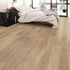 Terra Floors Quercus Sierra-Oakwood 9/16" European White Oak 3mm Veneer Wirebrushed 7.5" Engineered Hardwood Flooring-Room Scene