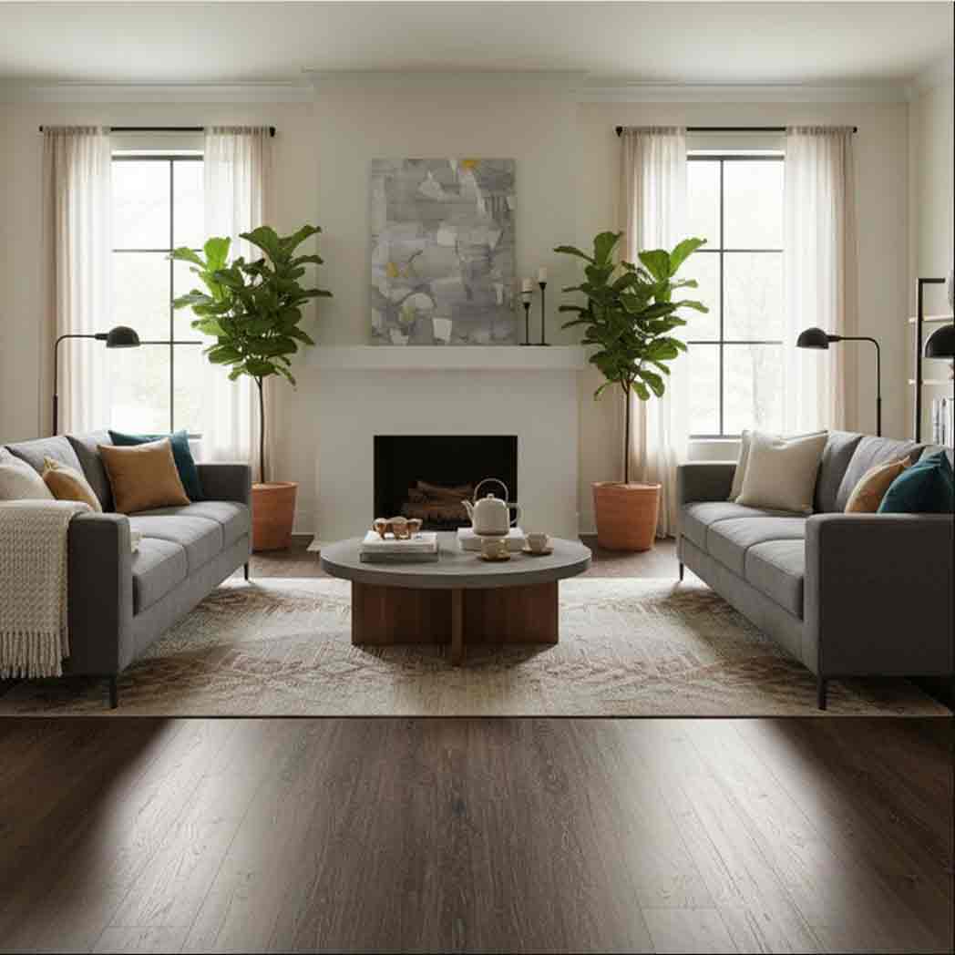 Terra MS WPC LVP Archdale Collection Laurel Woods MGT822BD-N room