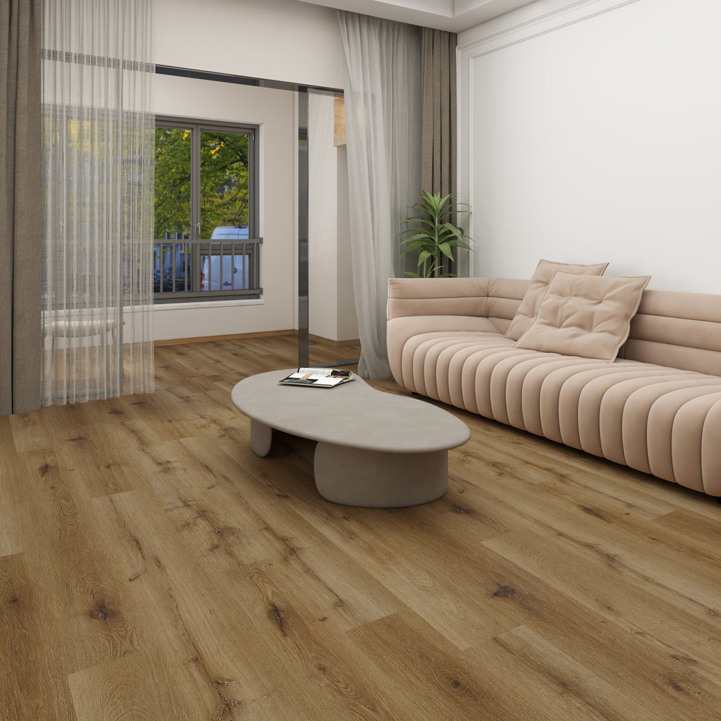 Terra Floors Steam 20mil Warelayer Waterproof Vinyl Plank LVP XF4770-00172 Room Scene
