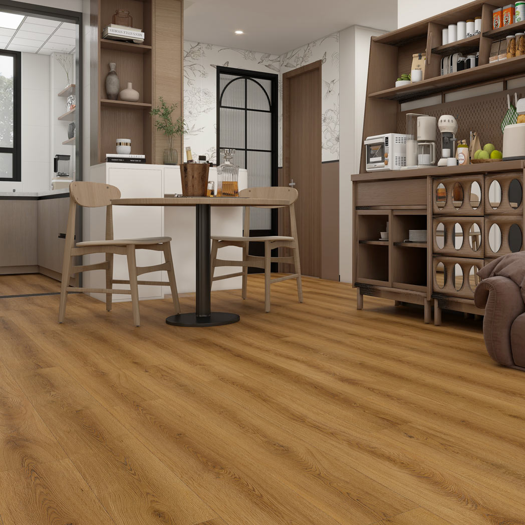 Terra Floors Steam  20mil Warelayer Waterproof Vinyl Plank LVP XF4770-00173 Room Scene