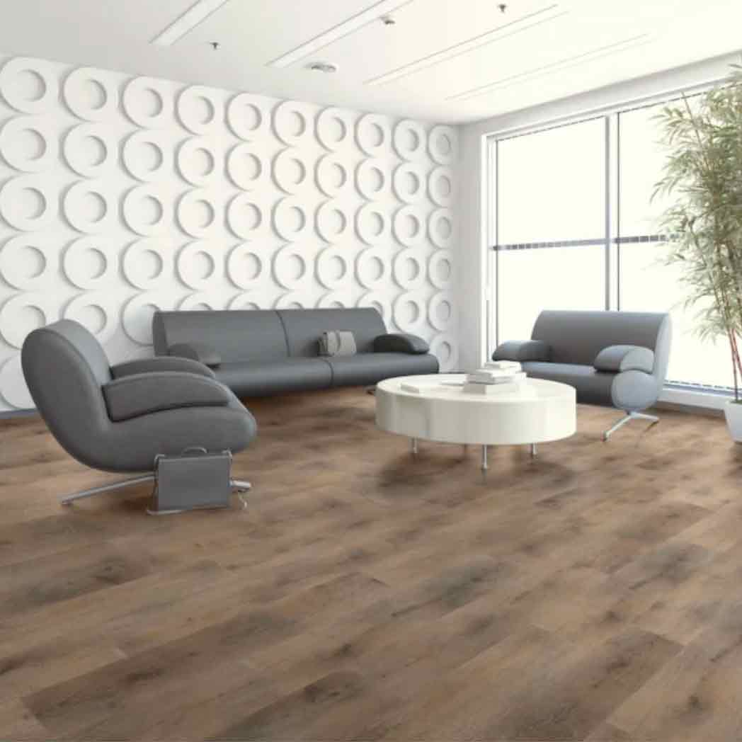 Titan Surfaces Dryback LVP Revival TG11V Florence 1103 room