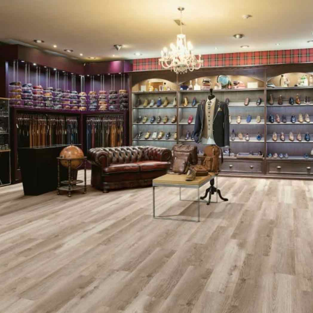 Titan Surfaces Dryback LVP Revival TG11V Turin 1106 room