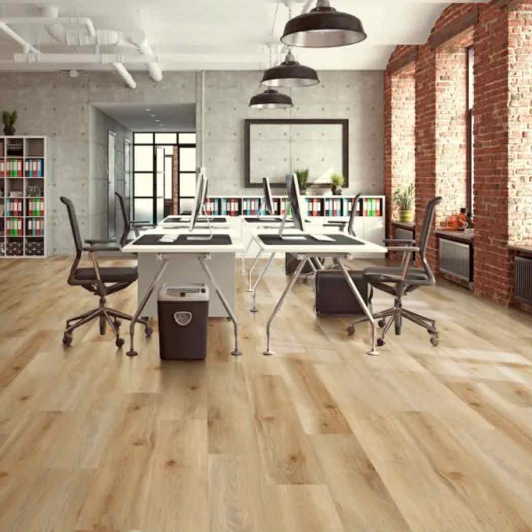 Titan Surfaces Dryback LVP Revival TG11V Venice 1104 room