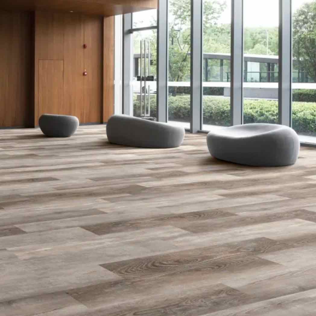 Titan Surfaces Dryback LVP Revival TG11V Verona 1102 room