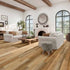 Titan Surfaces WPC LVP Retro Plank TW09V Golden Oak 9001 room