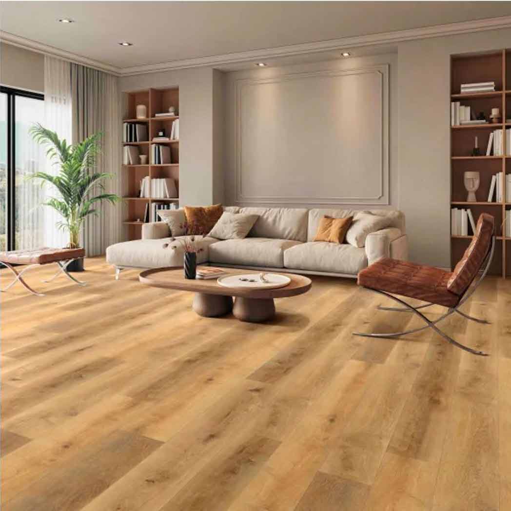 Titan Surfaces WPC LVP Swanky TW12V Coral Bay 1202 room