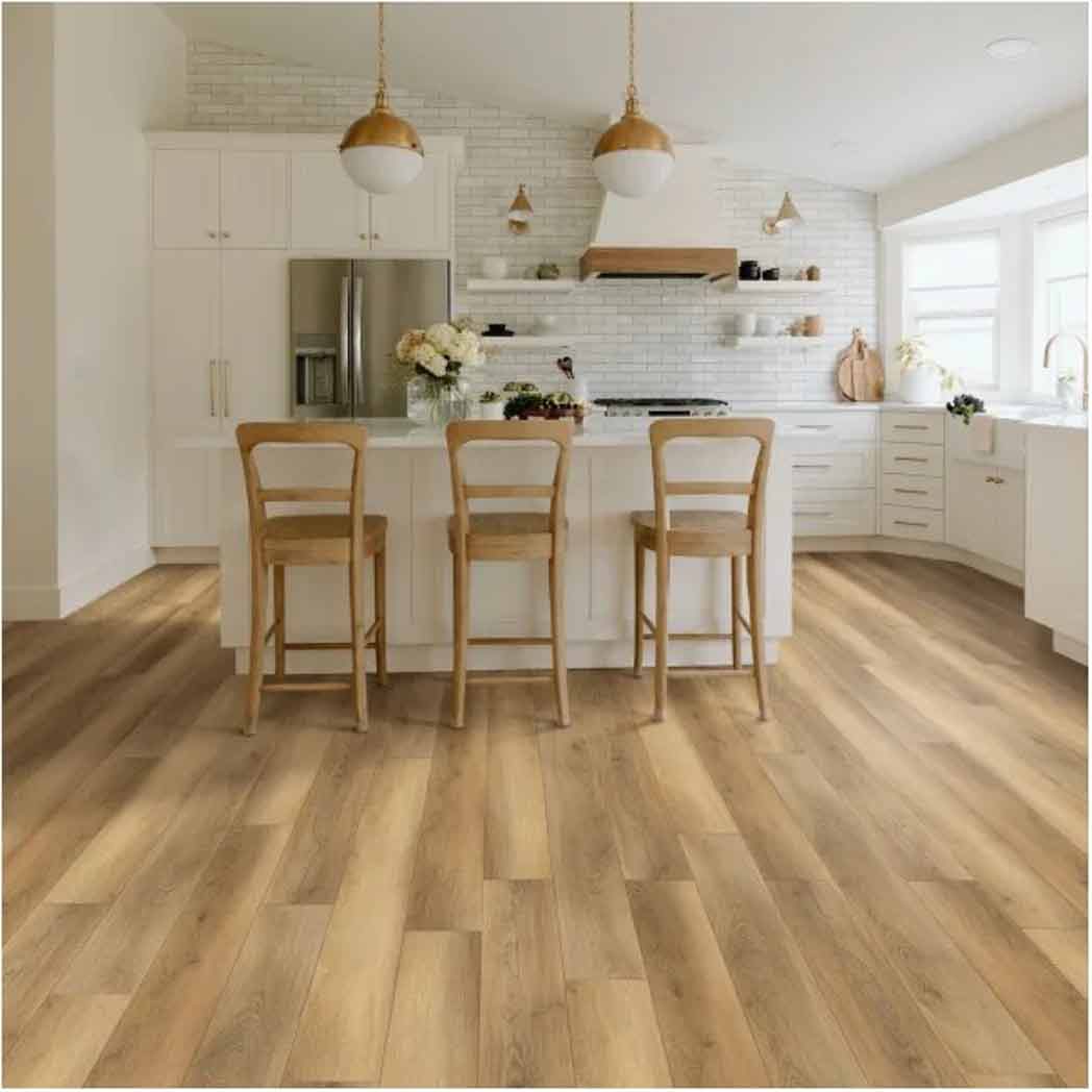Titan Surfaces WPC LVP Swanky TW12V Mojito Hill 1204 room