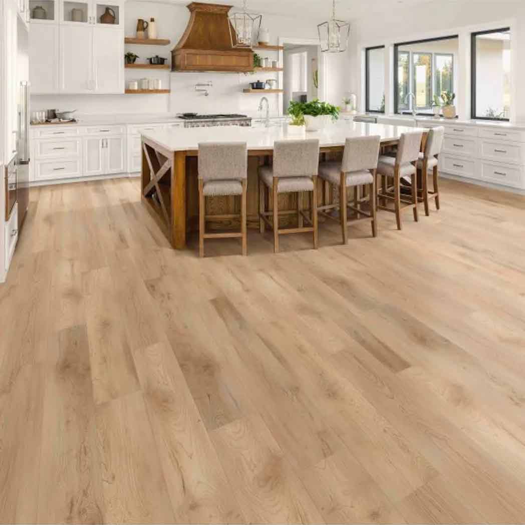 Titan Surfaces WPC LVP Swanky TW12V St Croix 1203 room