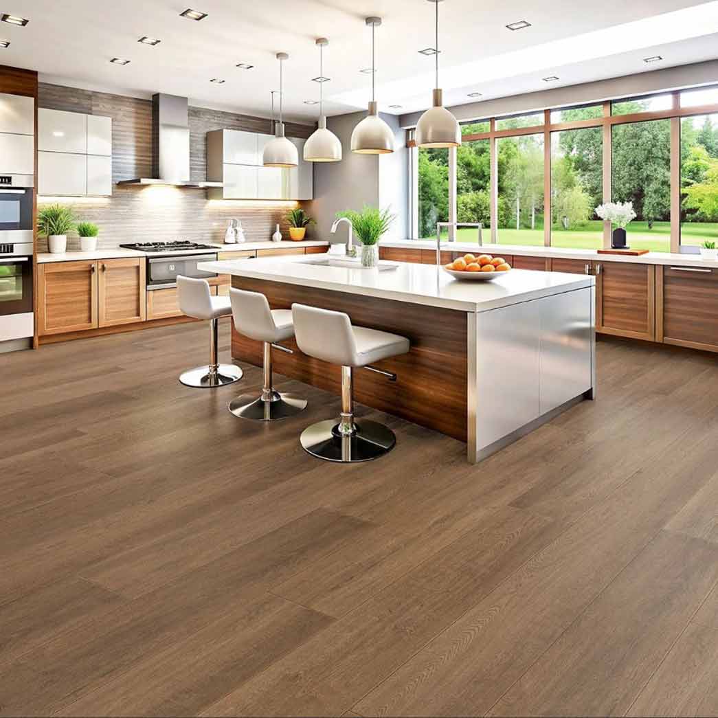 TrueTouch Floors Engineered Hardwood Evolv Broadleaf TTFWBDL1004 room
