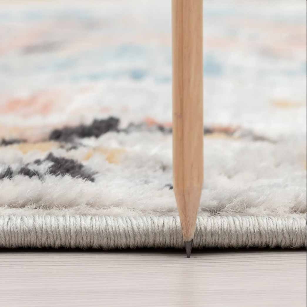 Tyse Area Rugs Anabel Aqua ANB1106 thick pic