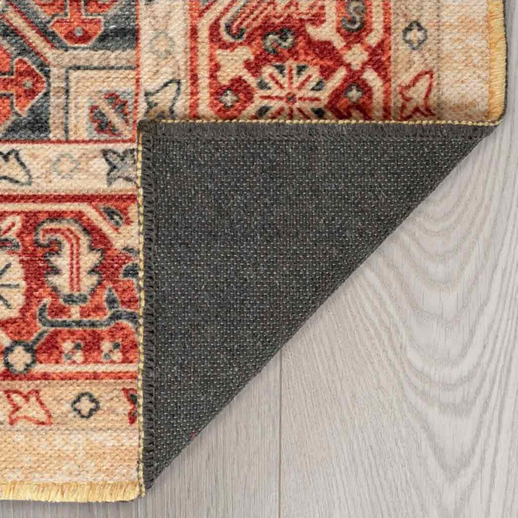 Tyse Area Rugs Antiquity Cream AQY1017 backing