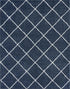 Tyse Area Rugs Atlanta Shag Blue ATL1006