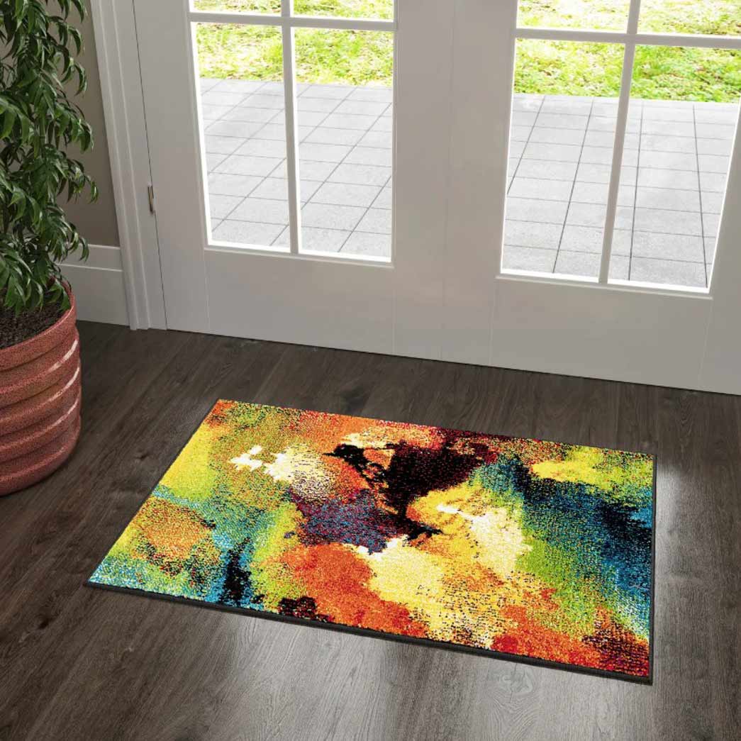 Tyse Area Rugs Avon 2'x3' Multi-Color AVN1701