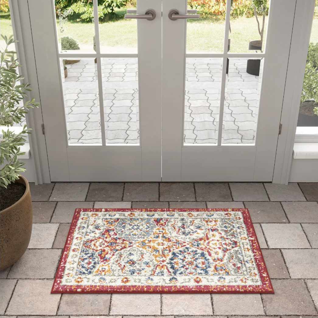 Tyse Area Rugs Chelsea 2'x3' Multi-Color CHL1100