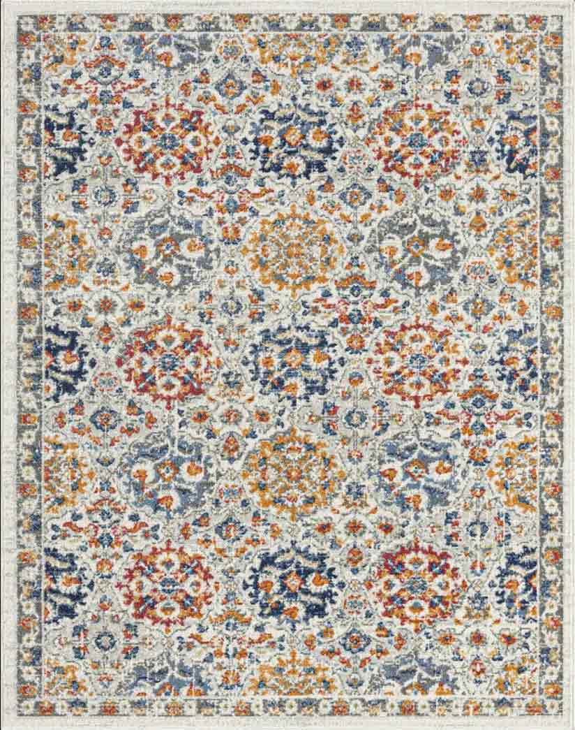 Tyse Area Rugs Chelsea Cream CHL1117