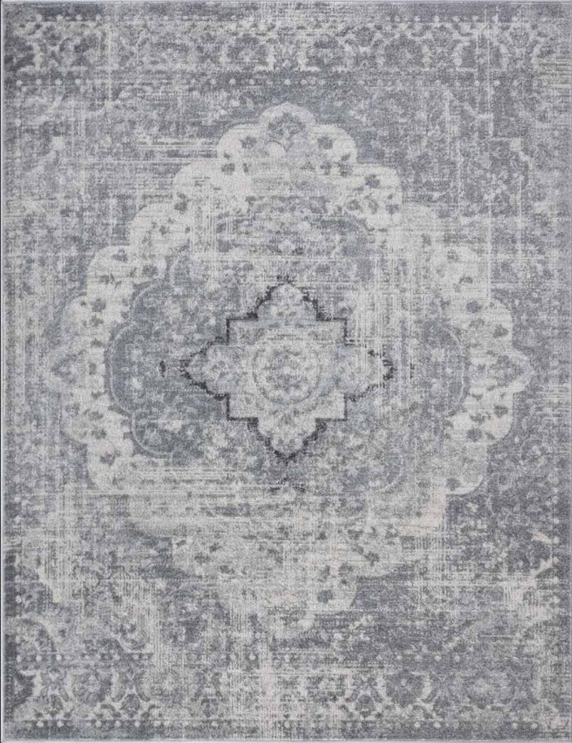 Tyse Area Rugs Diamond Gray DIA1300