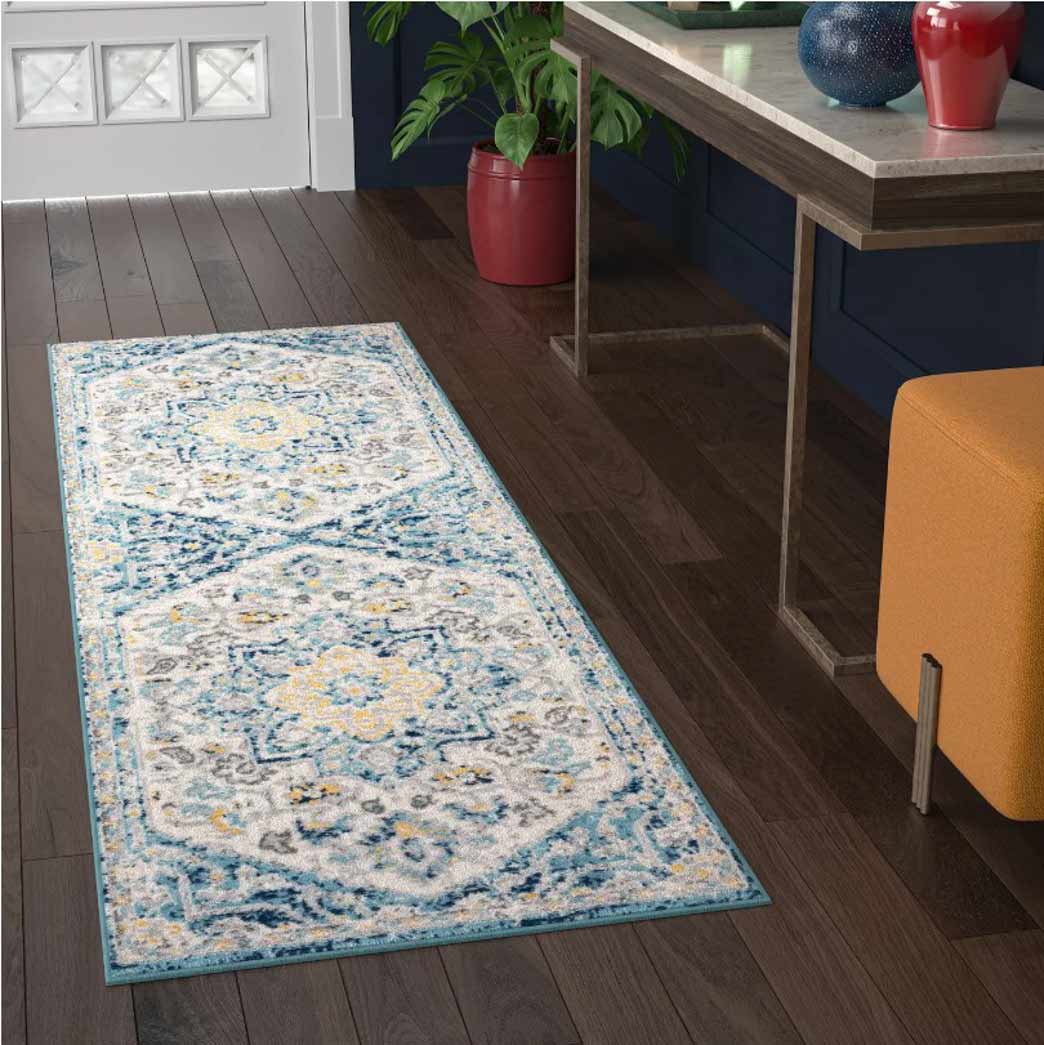 Abyss Rugs Dynamic Rugs Tayse Area Rugs Dynamic Aqua DYN1519 Get It Now At Woodwudy.com ...