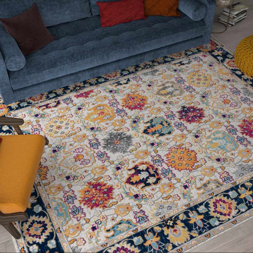 Tyse Area Rugs Dynamic 7'11