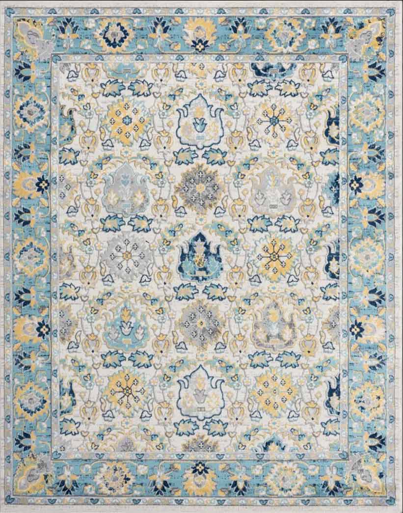 Tyse Area Rugs Dynamic Aqua DYN1319