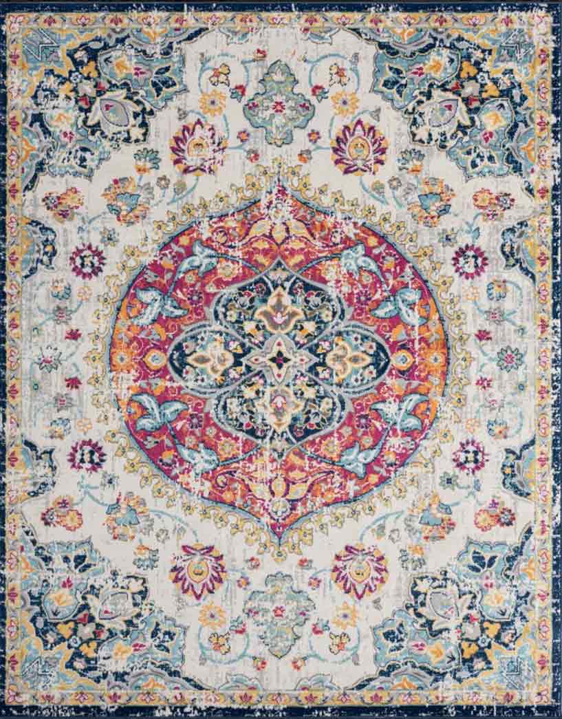 Tyse Area Rugs Dynamic Cream DYN1417