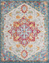 Tyse Area Rugs Dynamic Orange DYN1529