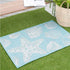 Tyse Area Rugs Eco 2'x3' Aqua ECO1406