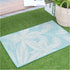 Tyse Area Rugs Eco 2'x3' Aqua ECO1706