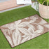 Tyse Area Rugs Eco 2'x3' Brown ECO1703