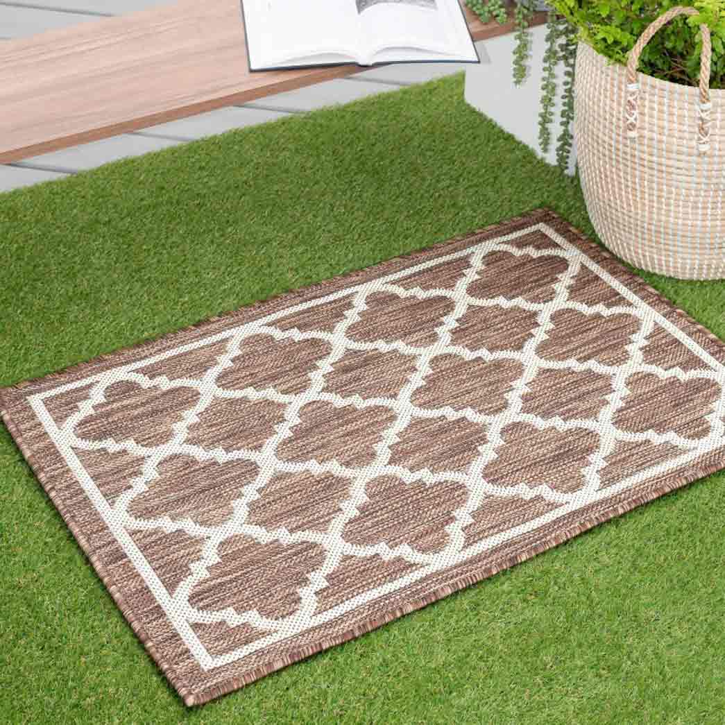 Tyse Area Rugs Eco 2'x3' Gold ECO1303