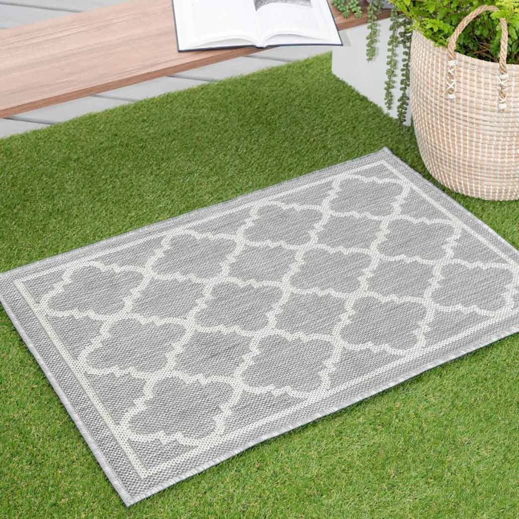 Tyse Area Rugs Eco 2'x3' Gray ECO1304