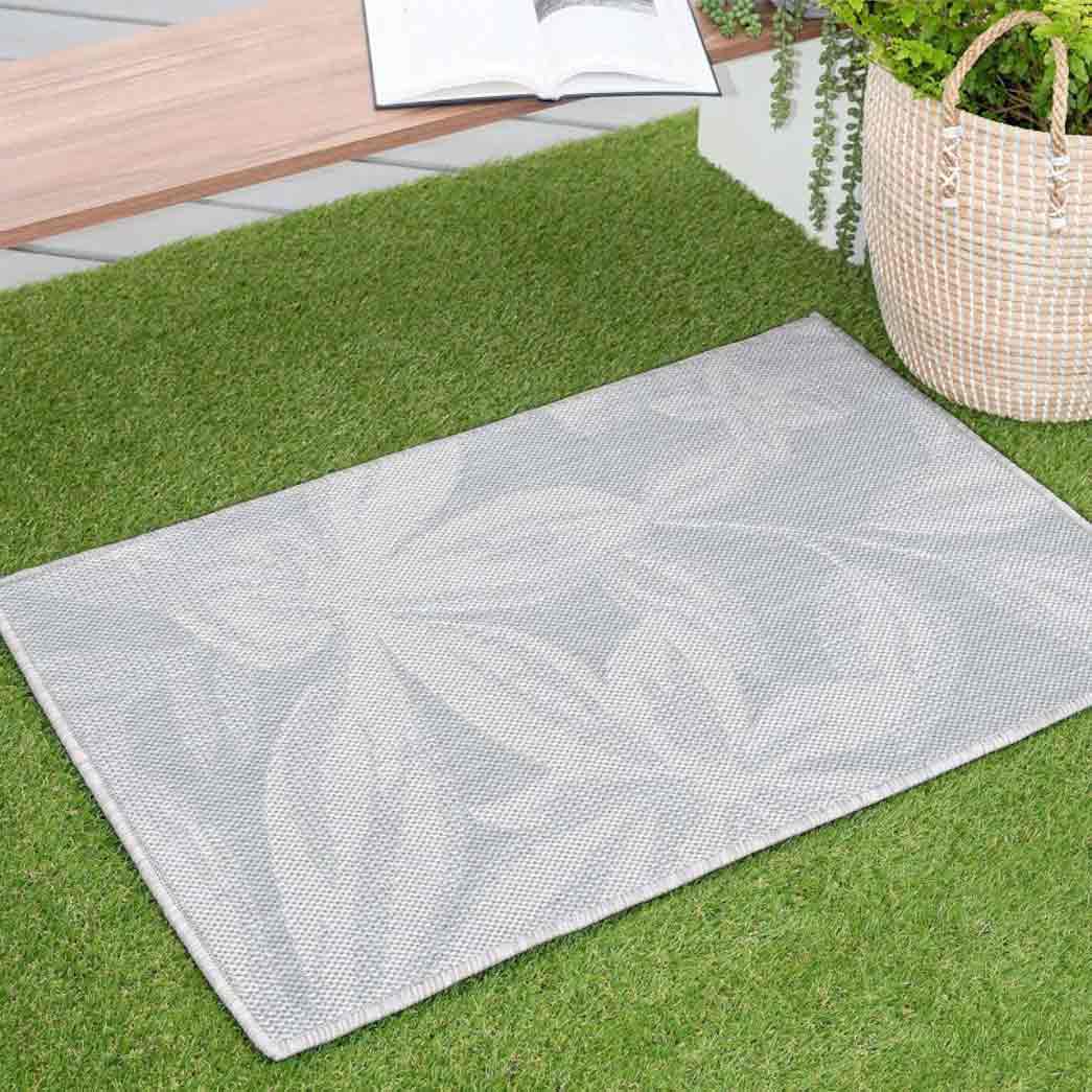 Tyse Area Rugs Eco 2'x3' Gray ECO1704