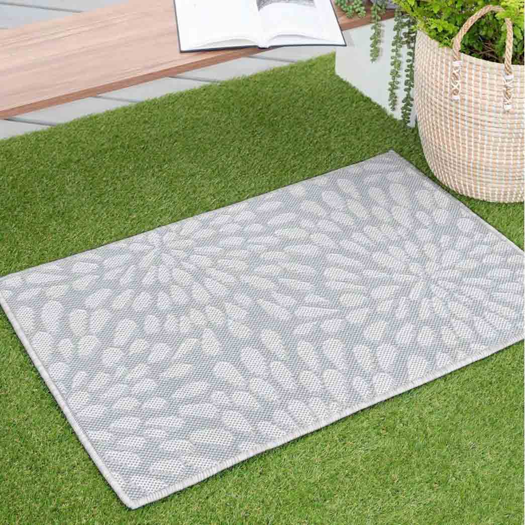 Tyse Area Rugs Eco 2'x3' Gray ECO1904