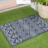 Tyse Area Rugs Eco 2'x3' Navy ECO2007