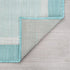 Tyse Area Rugs Eco Aqua ECO1206 backing