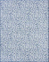 Tyse Area Rugs Eco Blue ECO1902