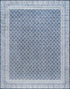 Tyse Area Rugs Eco Blue ECO2106