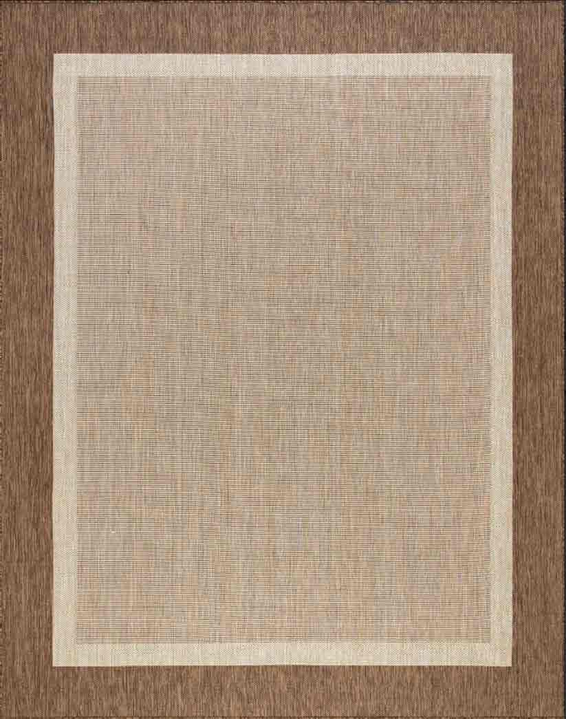 Tyse Area Rugs Eco Brown ECO1203