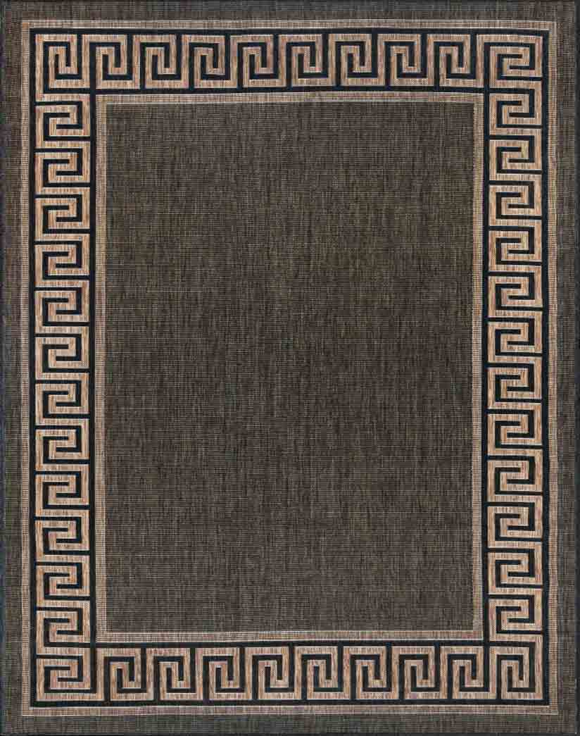 Tyse Area Rugs Eco Gold ECO1001