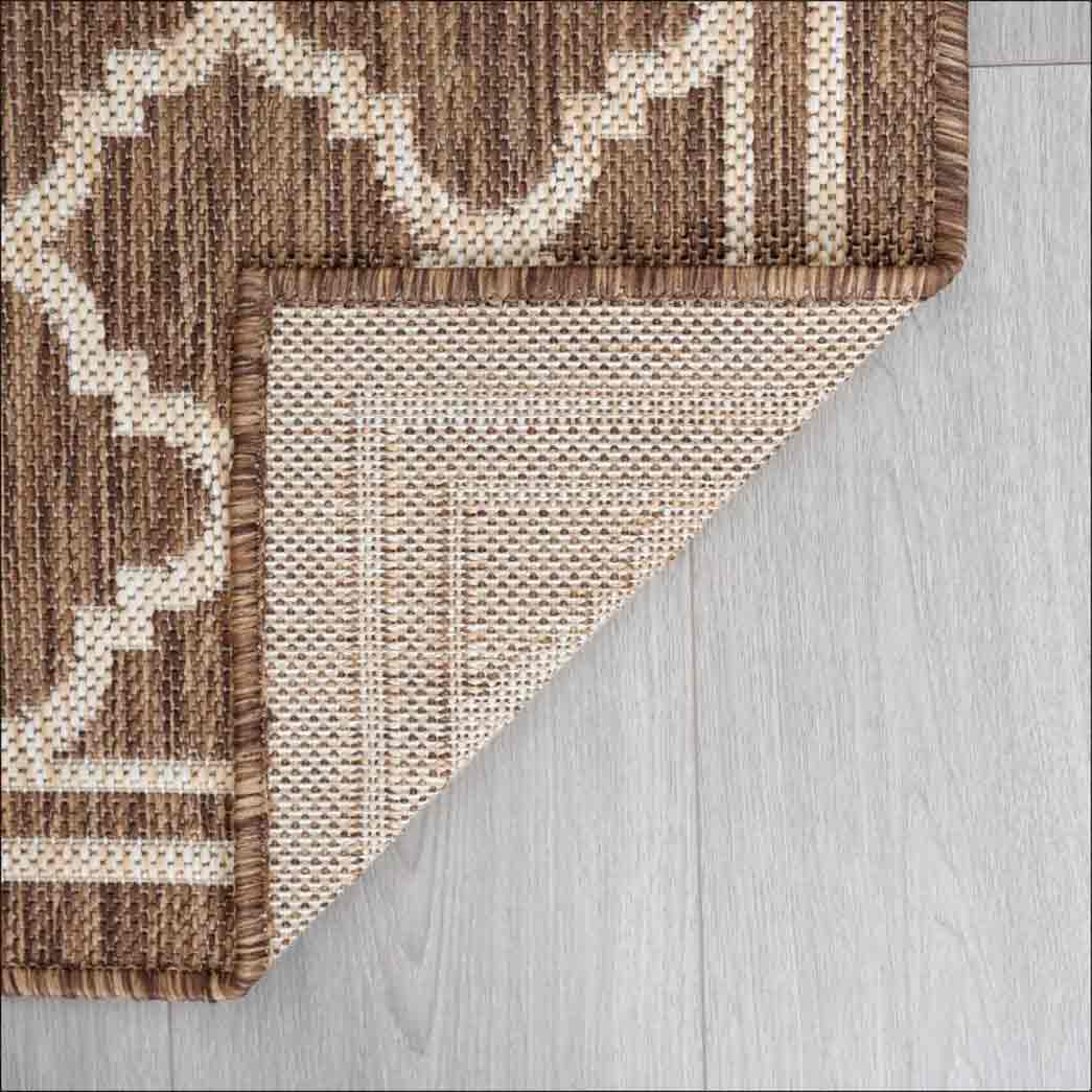 Tyse Area Rugs Eco Gold ECO1303 backing