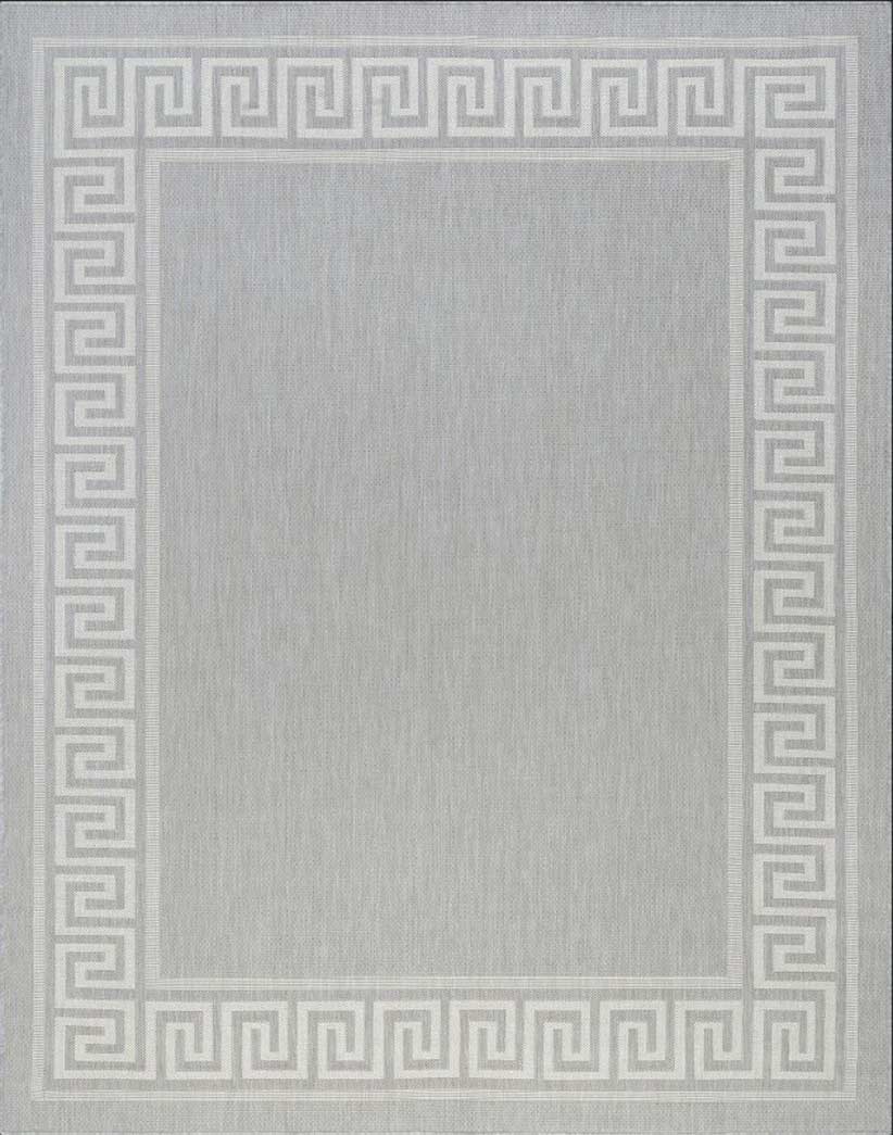 Tyse Area Rugs Eco Gray ECO1004