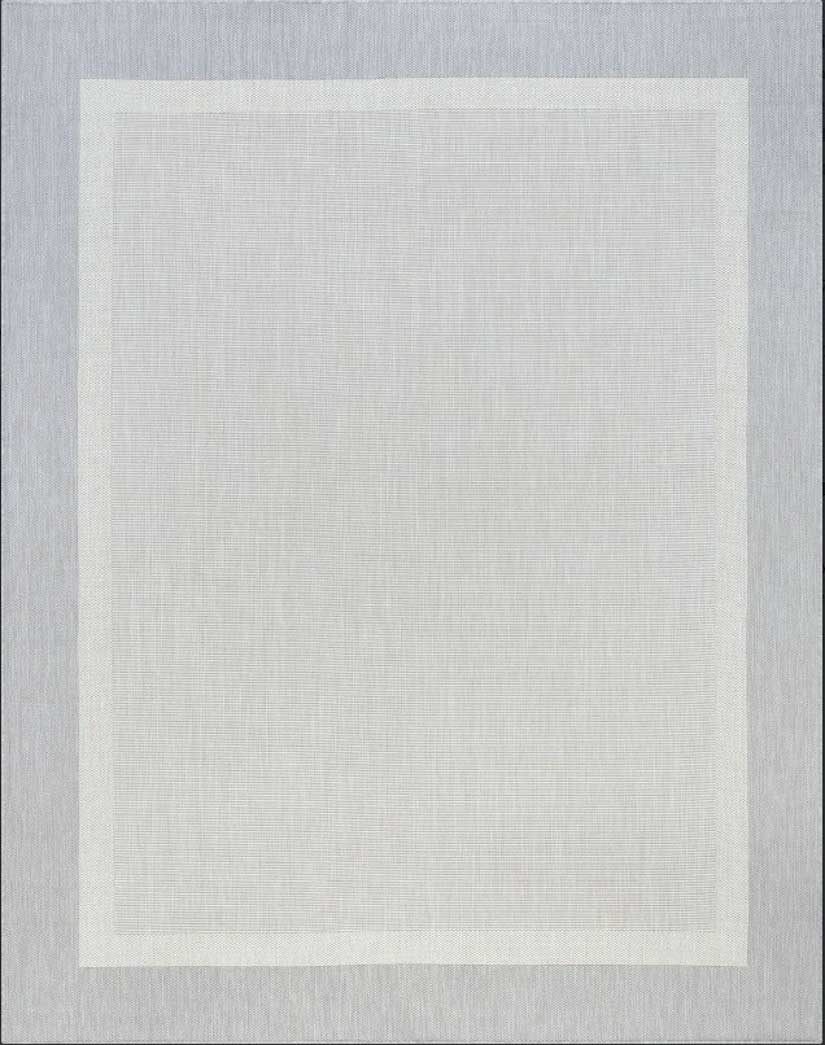 Tyse Area Rugs Eco Gray ECO1204