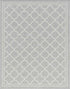 Tyse Area Rugs Eco Gray ECO1304