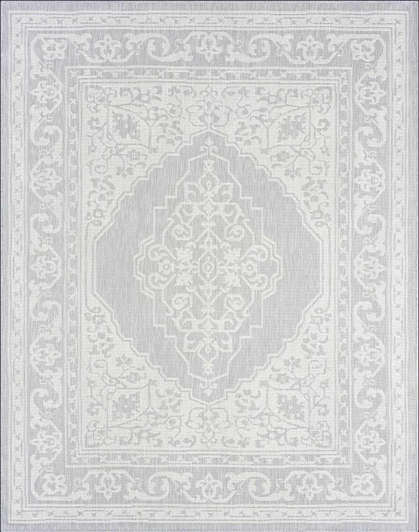 Tyse Area Rugs Eco Gray ECO1604