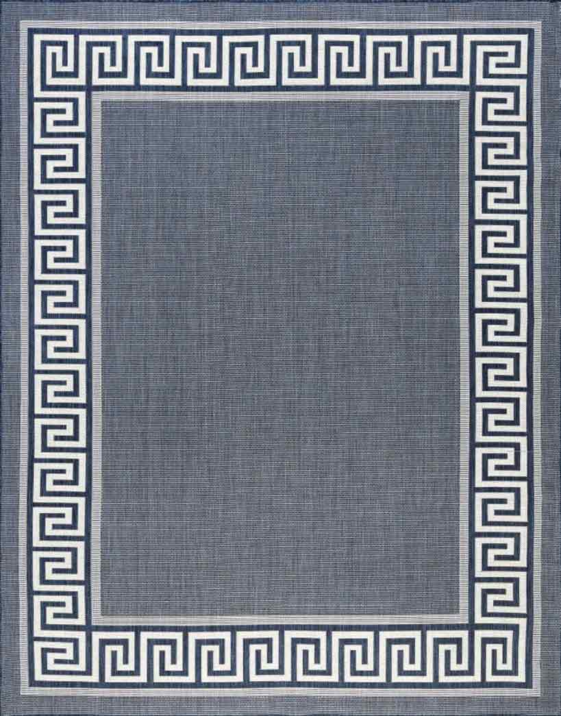 Tyse Area Rugs Eco Navy ECO1005