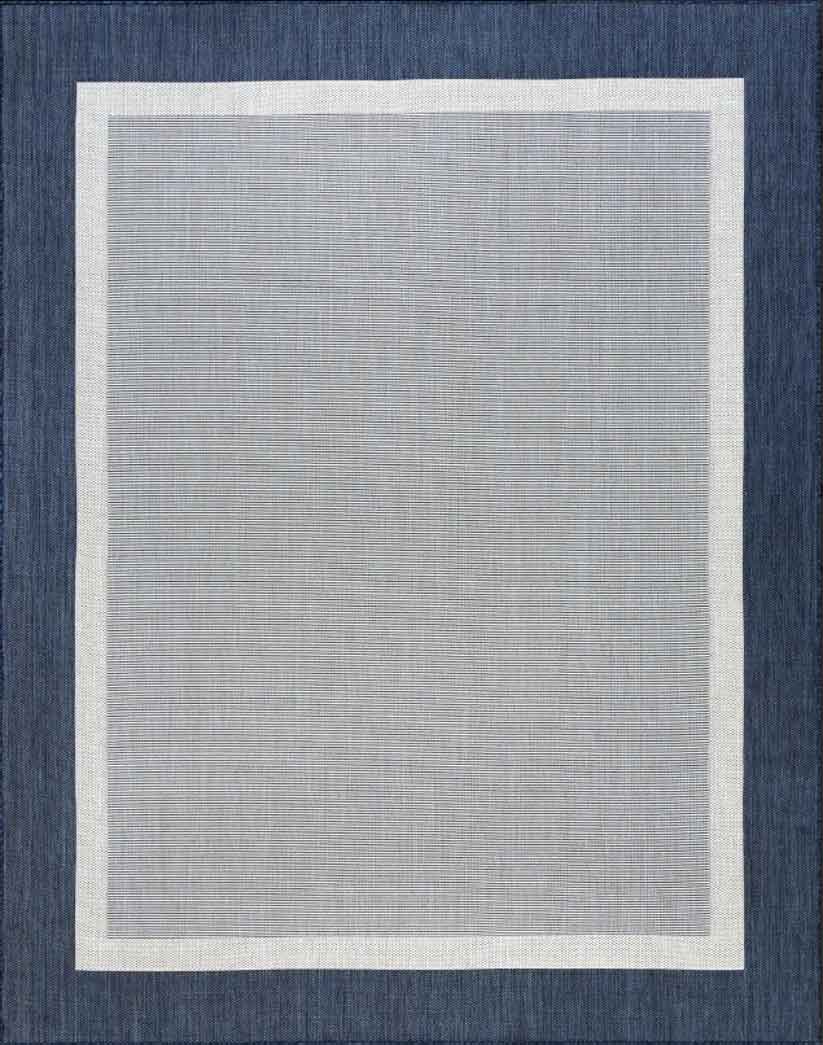 Tyse Area Rugs Eco Navy ECO1205